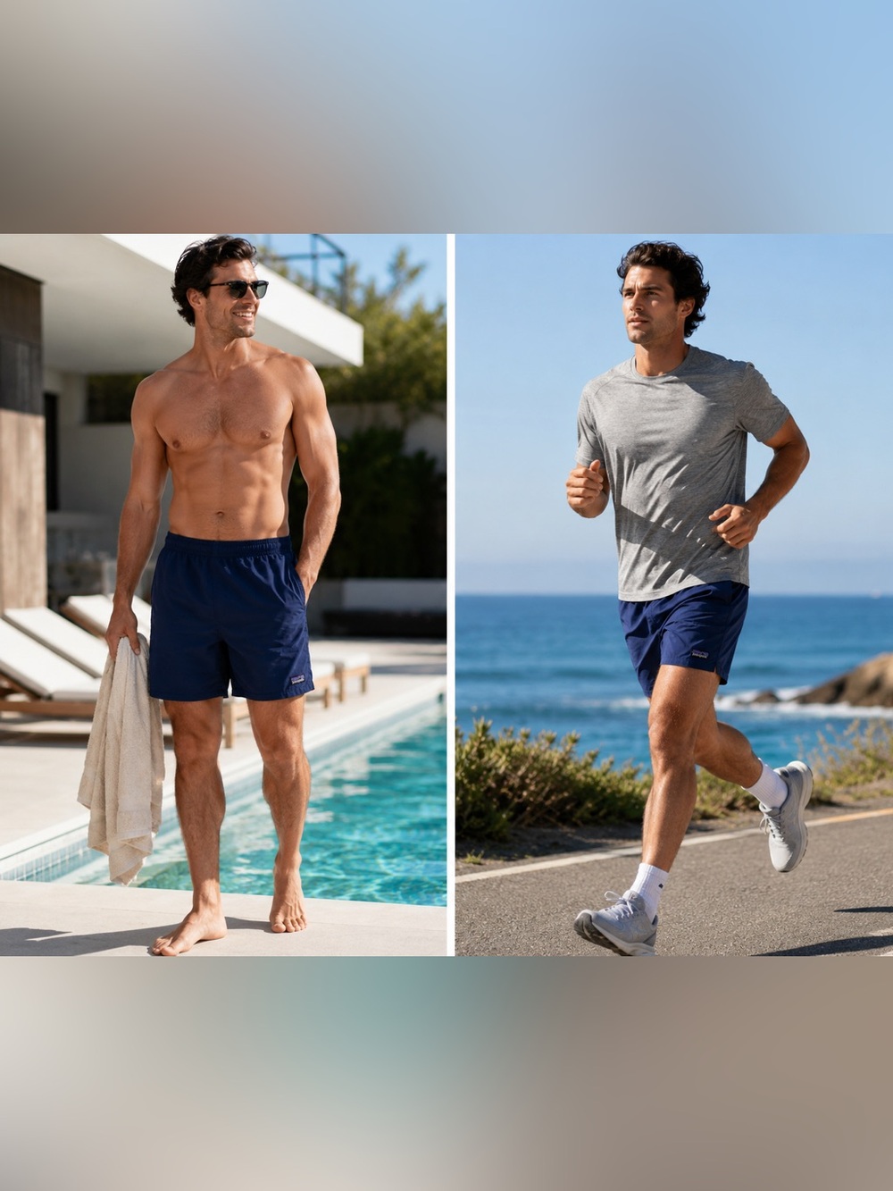 Patagonia Men’s Baggies Shorts 5” XL Tidepool Blue NWT